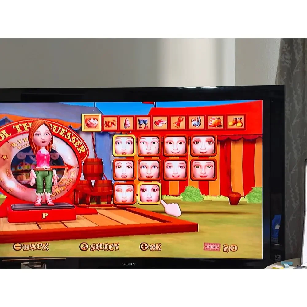 Nintendo carnival games